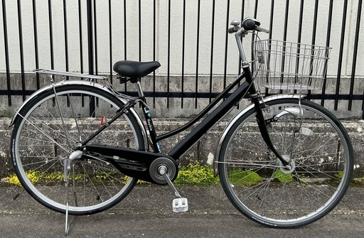 独特の素材 ◎シティサイクル・27インチ自転車・内装3段変速 LEDオート 自転車本体