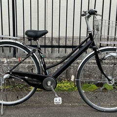 ◎シティサイクル・27インチ自転車・内装3段変速 LEDオートラ...