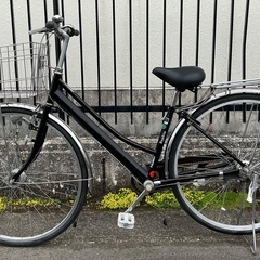 330番　全車両格安販売‼️ 27インチ オートライト　変速　シティサイクル 27インチ自転車（シティサイクル）オートライト付き