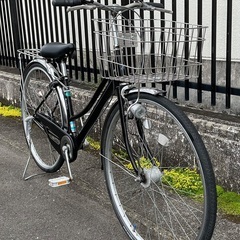 ◎シティサイクル・27インチ自転車・内装3段変速 LEDオート