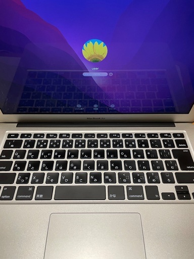 MacBook Air (13インチ,2017) Intel Core i5 office インストール済み