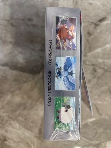 【新品･シュリンク付】バトルパートナーズ１BOX(ナンジャモのカイデン有)

