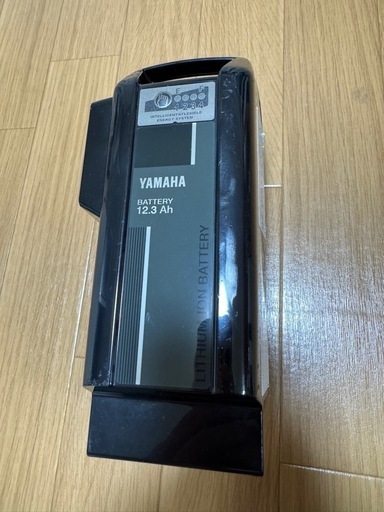 お取引先決定しました】ヤマハ電動自転車バッテリージャンク