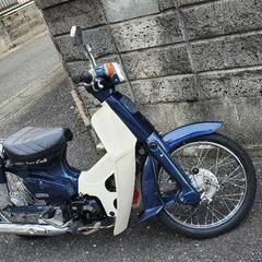 スーパーカブ　デラックス　50　4速セル付　インジェクション
