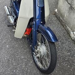 スーパーカブ　デラックス　50　4速セル付　インジェクションの画像