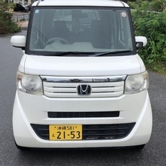 ホンダ NボックスG
