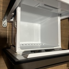 高年式美品2ドア冷蔵庫の画像