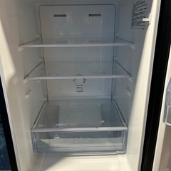 高年式美品2ドア冷蔵庫の画像