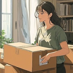 【引越し片づけ】親が高齢者施設への入居が決まったあなたへ