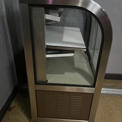 冷蔵ショーケースの画像