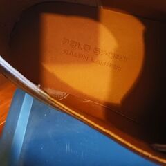 ポロスポーツラルフローレン革靴の画像