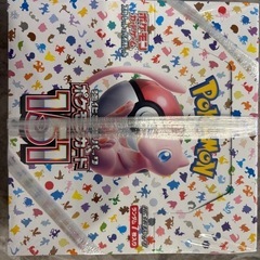 【新品・シュリンク付】ポケモンカード１５１　１BOX