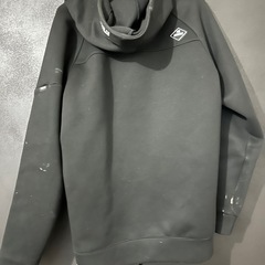 バートル 4089 軽防寒パーカー 秋冬 ストレッチサイズＬの画像