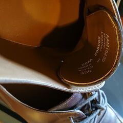 ポロスポーツラルフローレン革靴の画像