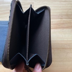 レザー財布の画像