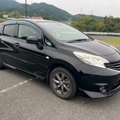 ノート e12 h26年式　スーパーチャージャー　車検付き