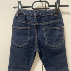 新品♡120スキニーデニムの画像