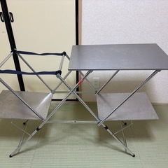 ユニフレーム　キッチンスタンド
