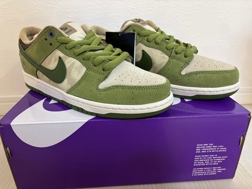 【新品27.5cm】ナイキ　Yuto Horigome ×Nike SB Dunk Low "Matcha" (堀米ダンク)