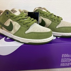 【新品27.5cm】ナイキ　Yuto Horigome ×Nike SB Dunk Low "Matcha" (堀米ダンク)の画像