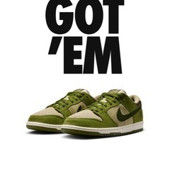 【新品27.5cm】ナイキ　Yuto Horigome ×Nike SB Dunk Low "Matcha" (堀米ダンク)の画像