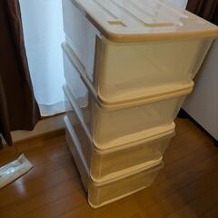 収納ケース カラーボックスの画像