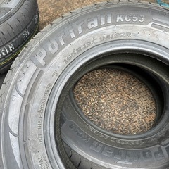 【新品】KUMHO（クムホ）PorTran KC53 165R13C 94/92R 軽バン・商用車用タイヤ4本の画像