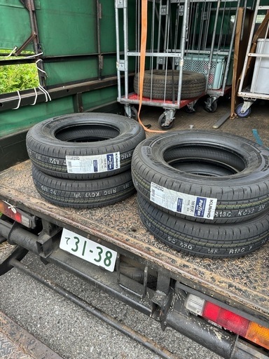 【新品】KUMHO（クムホ）PorTran KC53 165R13C 94/92R 軽バン・商用車用タイヤ4本