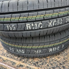 【新品】KUMHO（クムホ）PorTran KC53 165R13C 94/92R 軽バン・商用車用タイヤ4本の画像