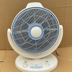 ＜美品＞ヤマゼン・30㎝マルチルーバー扇・サーキュレーター