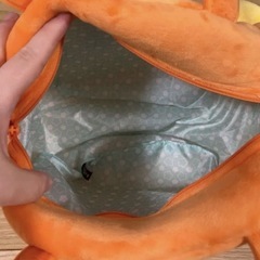 星のカービィ　そのまんまぬいぐるみバッグ（ワドルディ）の画像
