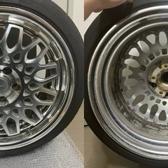 【希少】WORK Seeker  ワーク　シーカー　17×8J PCD112 VW、アウディなどに の画像