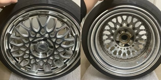 【希少】WORK Seeker  ワーク　シーカー　17×8J PCD112 VW、アウディなどに