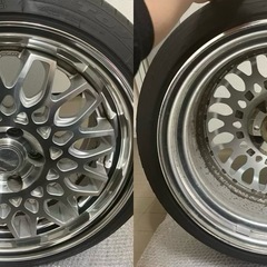 【希少】WORK Seeker  ワーク　シーカー　17×8J PCD112 VW、アウディなどに の画像