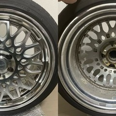 【希少】WORK Seeker  ワーク　シーカー　17×8J ...