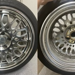 【希少】WORK Seeker  ワーク　シーカー　17×8J PCD112 VW、アウディなどに の画像