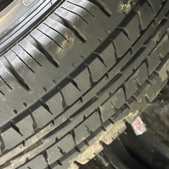 DUNLOP（ダンロップ）エナセーブ VAN01 タイヤホイールセット（2本）塗装鉄ホイール付きの画像