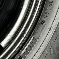 DUNLOP（ダンロップ）エナセーブ VAN01 タイヤホイールセット（2本）塗装鉄ホイール付きの画像