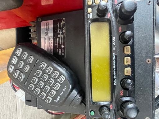 アイコム IC2720 20W モービル