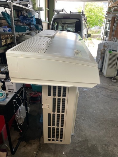 sp813三菱　業務用　エアコン14kw 5馬力　中古取り付け込み sp813三菱業務用エアコン14kw 5馬力中古取り付け込み