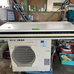 sp813三菱　業務用　エアコン14kw 5馬力　中古取り付け込みの画像