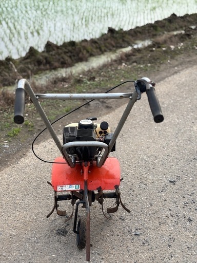 引き取り限定 タナカ TUH40EP 耕運機 耕うん機 管理機 家庭菜園