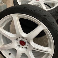 ワークエモーションR18インチ114.3