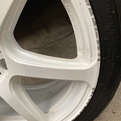 ワークエモーションR18インチ114.3の画像
