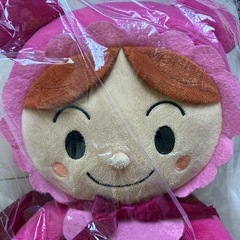アンパンマン　あかちゃんまん　ぬいぐるみの画像