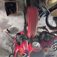 ホンダ　XL200の画像