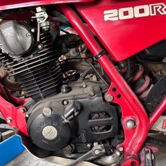 ホンダ　XL200の画像