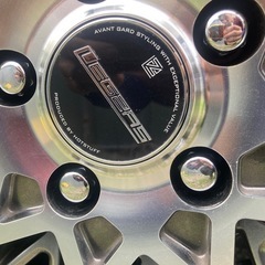 Stich LEGZAS FORBESアルミホイールの画像