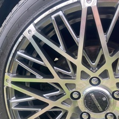 Stich LEGZAS FORBESアルミホイールの画像