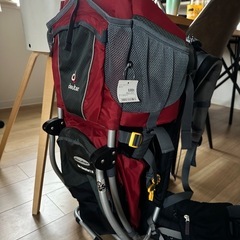 deuter Kid Comfort II ベビーキャリアの画像